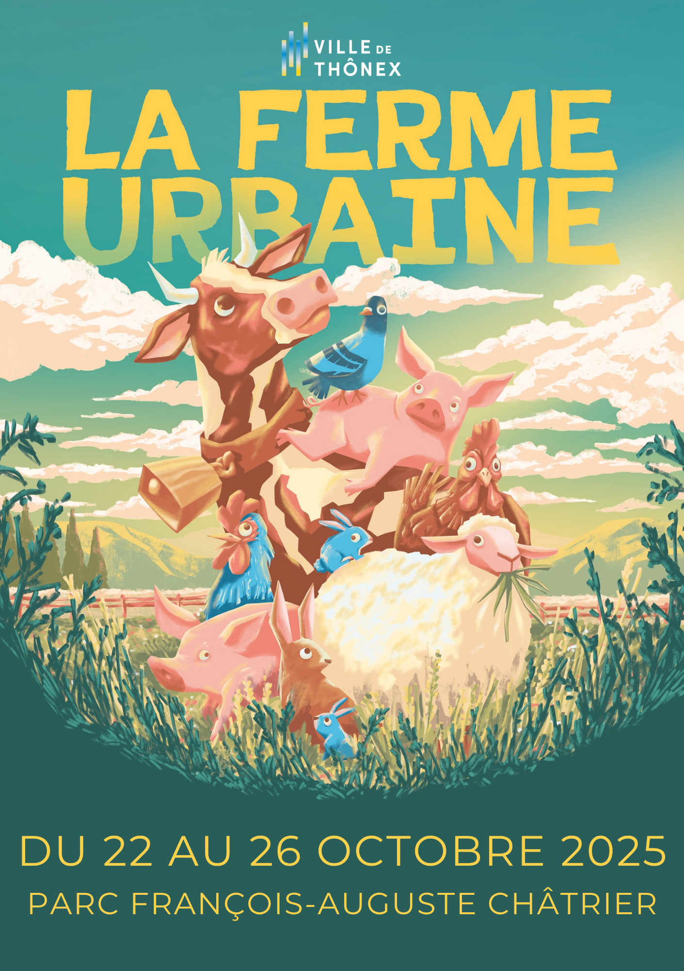 LA FERME URBAINE - THÔNEX