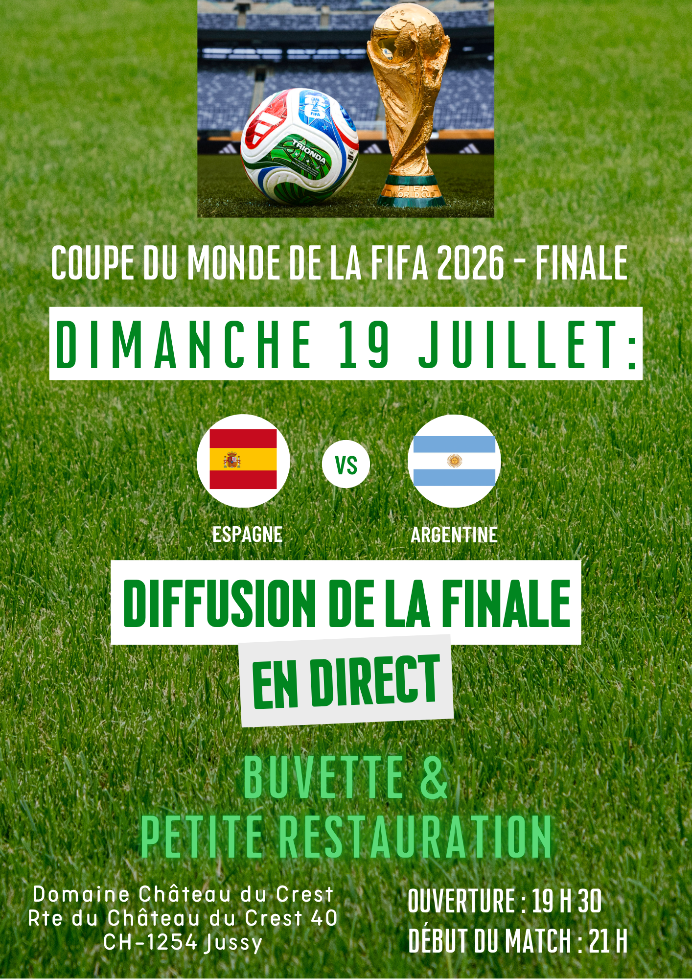 Dimanche 19 Juillet 2026