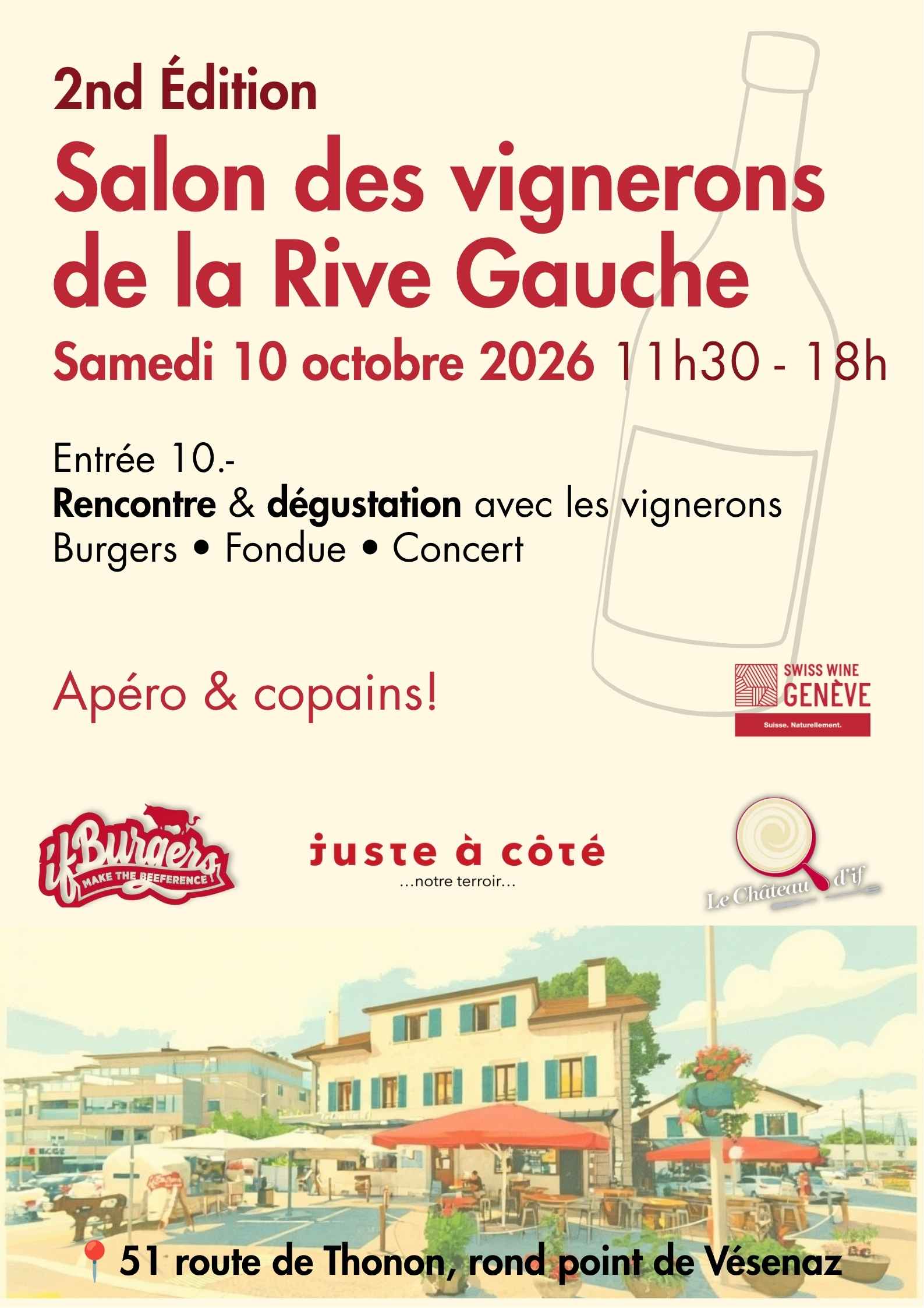 Samedi 10 octobre